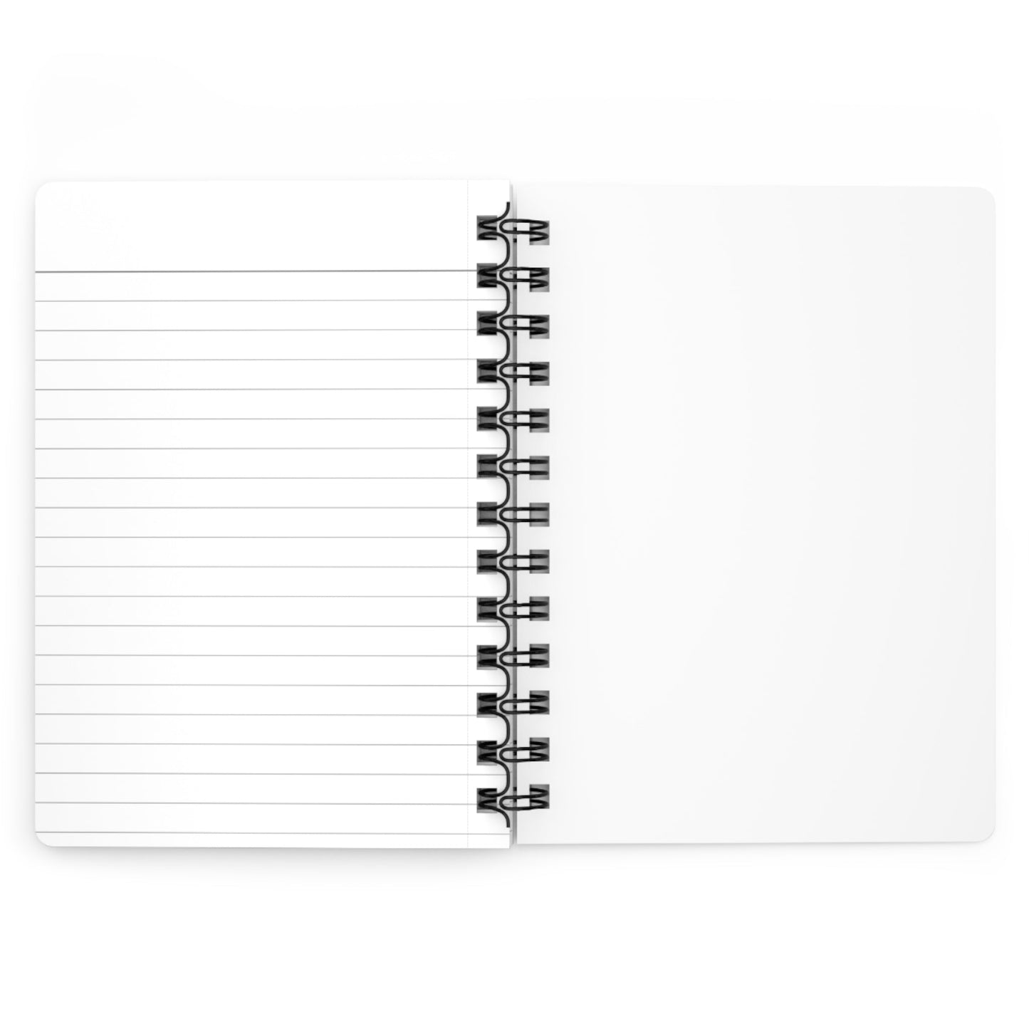 In The Quiet shadow work journal Spiral Bound Journal | reflection, healing, self - trust - The Quiet Edit Studios
