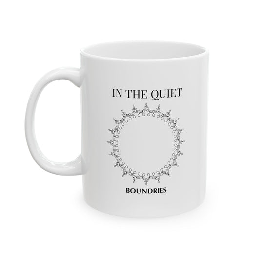 Boundaries Mug - In The Quiet III