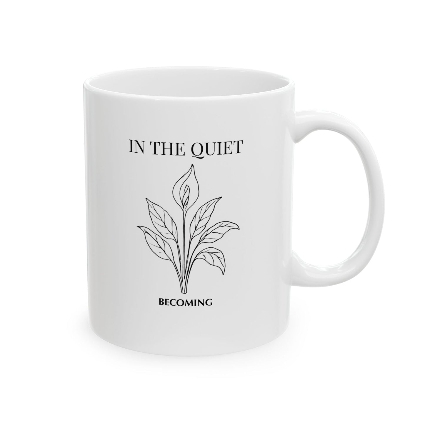 Becoming Mug - In The Quiet V - The Quiet Edit Studios