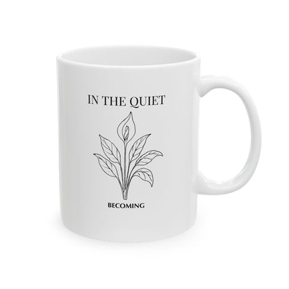 Becoming Mug - In The Quiet V - The Quiet Edit Studios