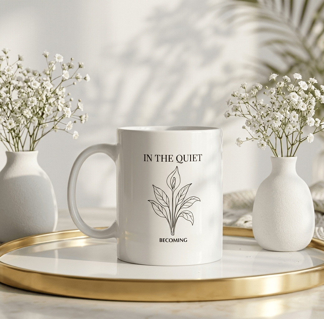 Becoming Mug - In The Quiet V - The Quiet Edit Studios