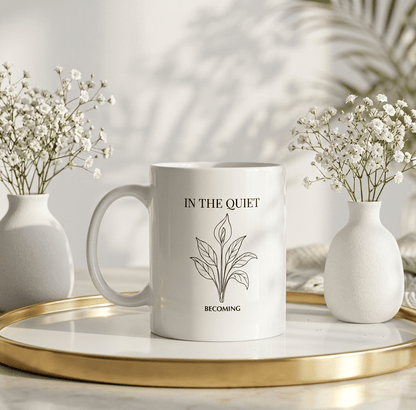Becoming Mug - In The Quiet V - The Quiet Edit Studios