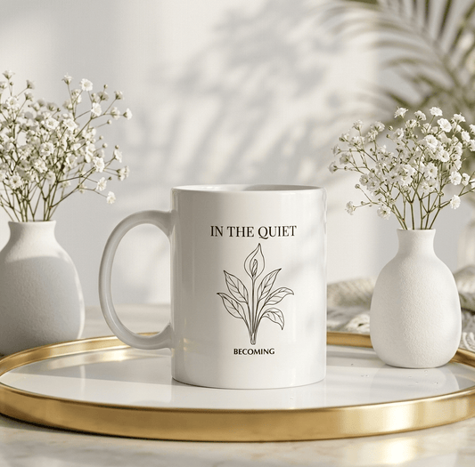 Becoming Mug - In The Quiet V - The Quiet Edit Studios
