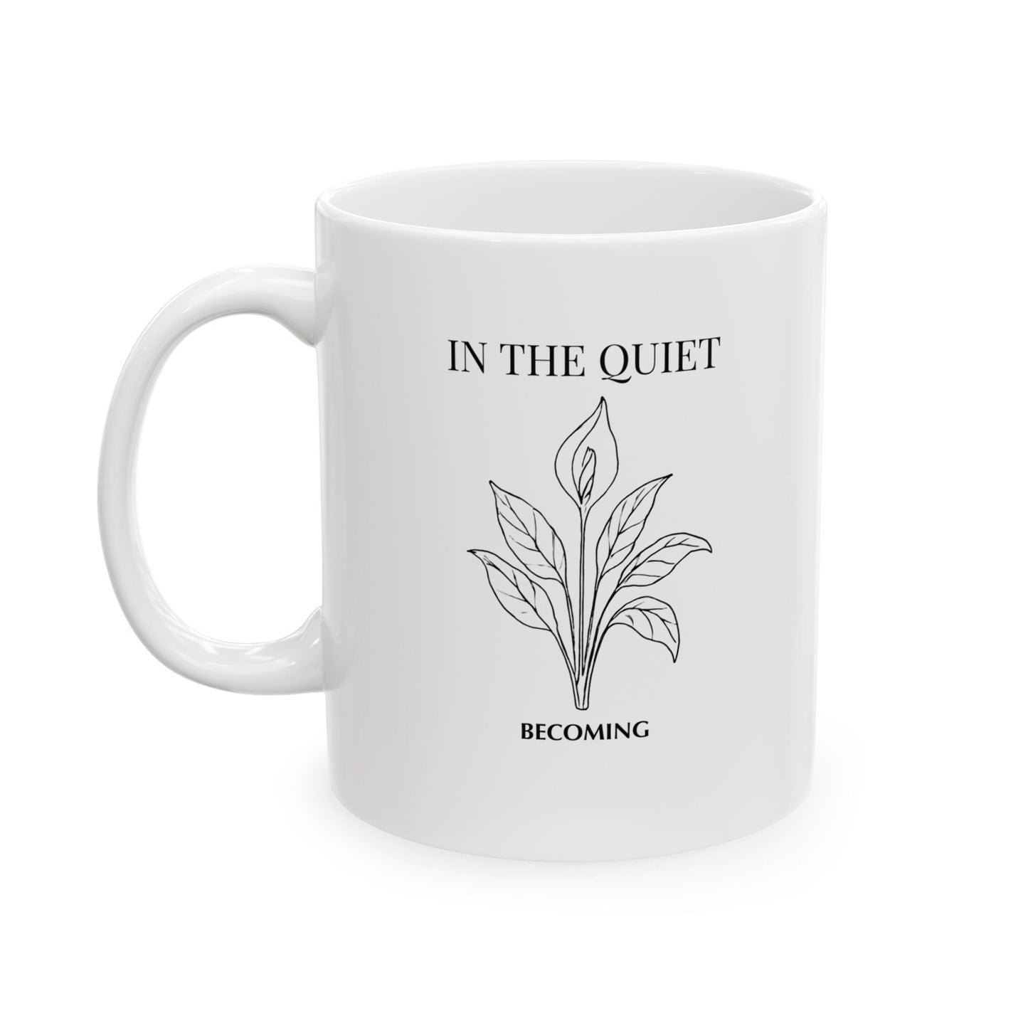 Becoming Mug - In The Quiet V - The Quiet Edit Studios