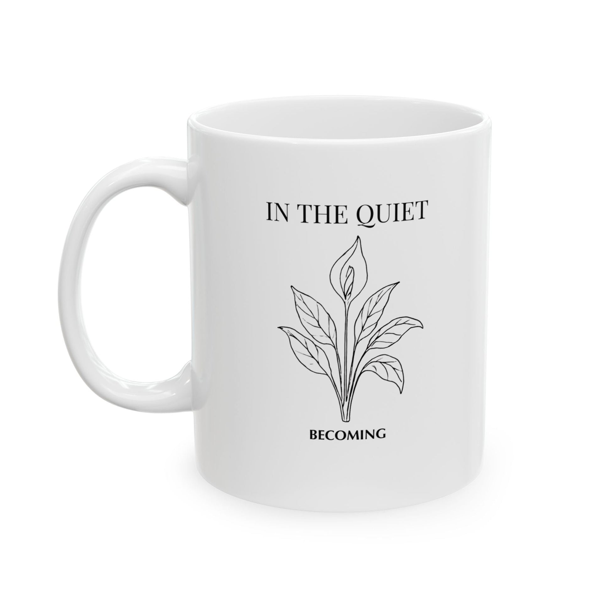 Becoming Mug - In The Quiet V - The Quiet Edit Studios