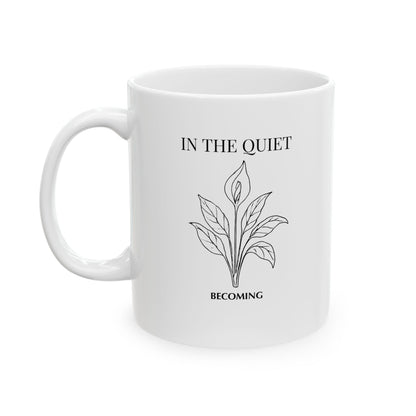 Becoming Mug - In The Quiet V - The Quiet Edit Studios