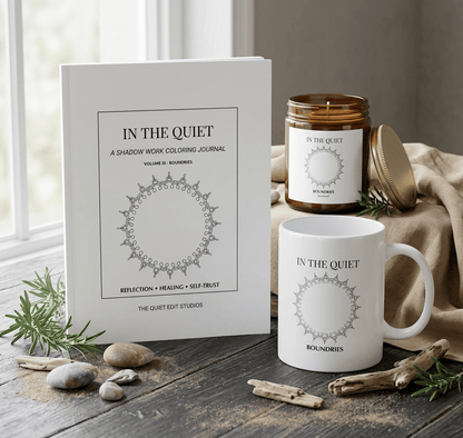 Boundaries Mug - In The Quiet III - The Quiet Edit Studios