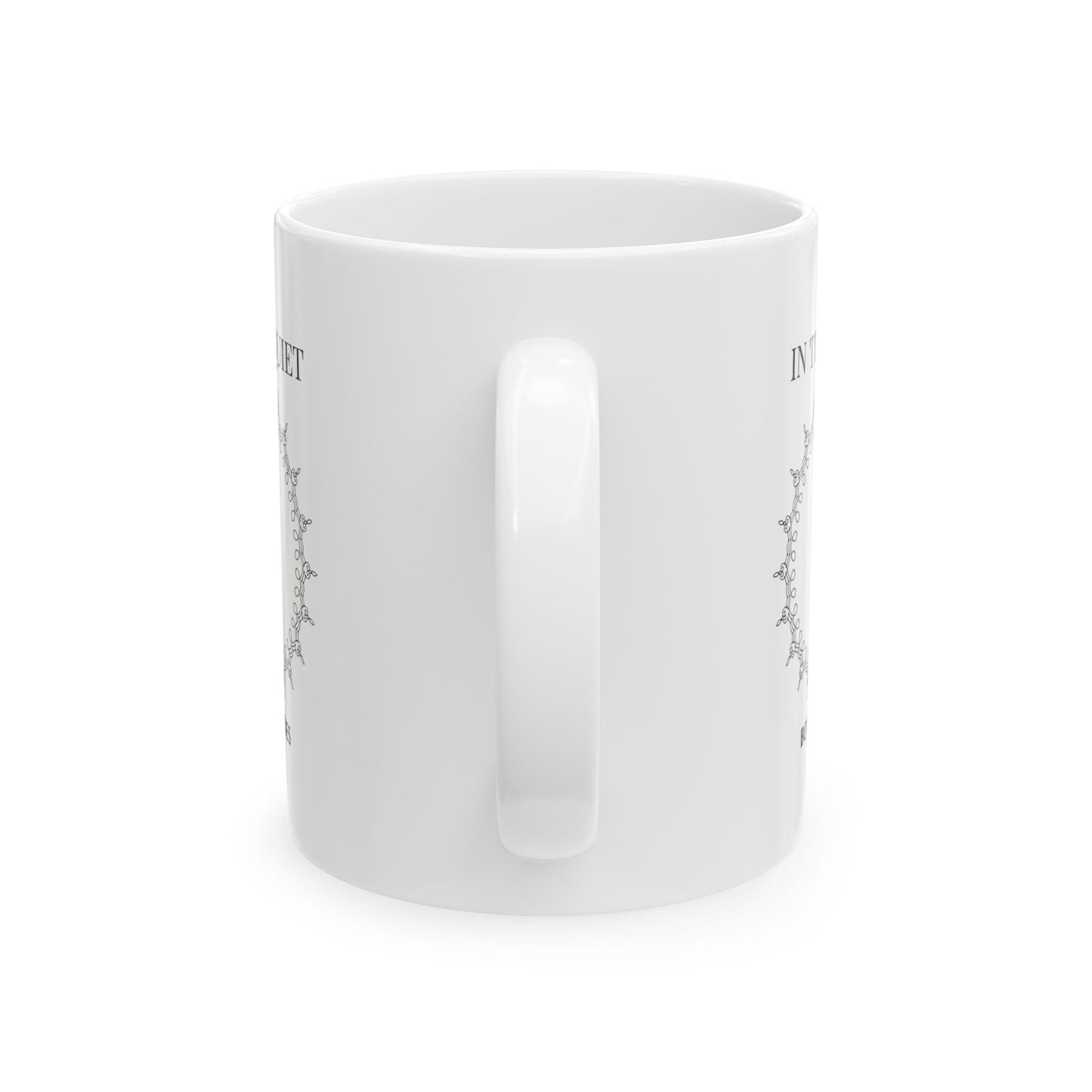 Boundaries Mug - In The Quiet III - The Quiet Edit Studios