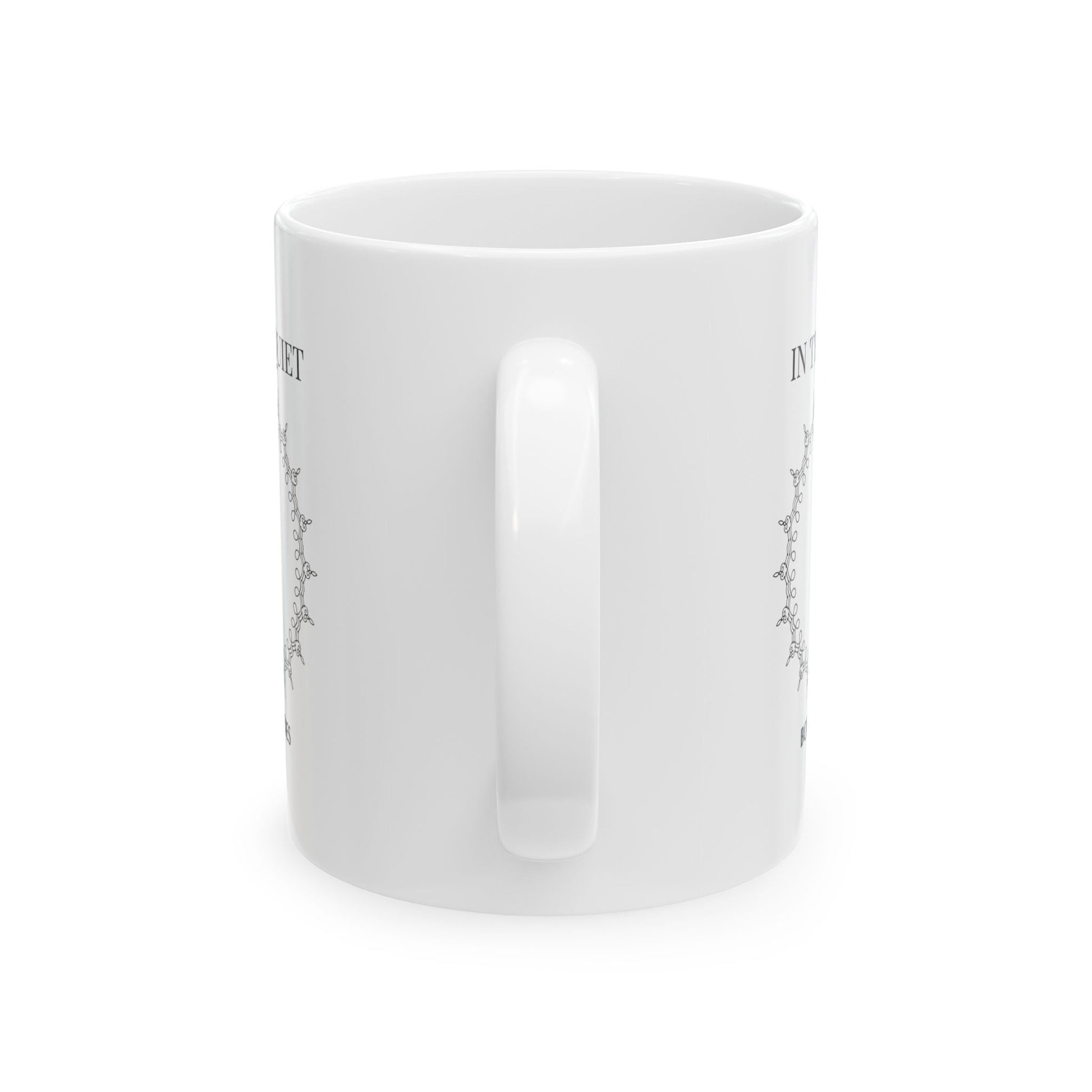Boundaries Mug - In The Quiet III - The Quiet Edit Studios