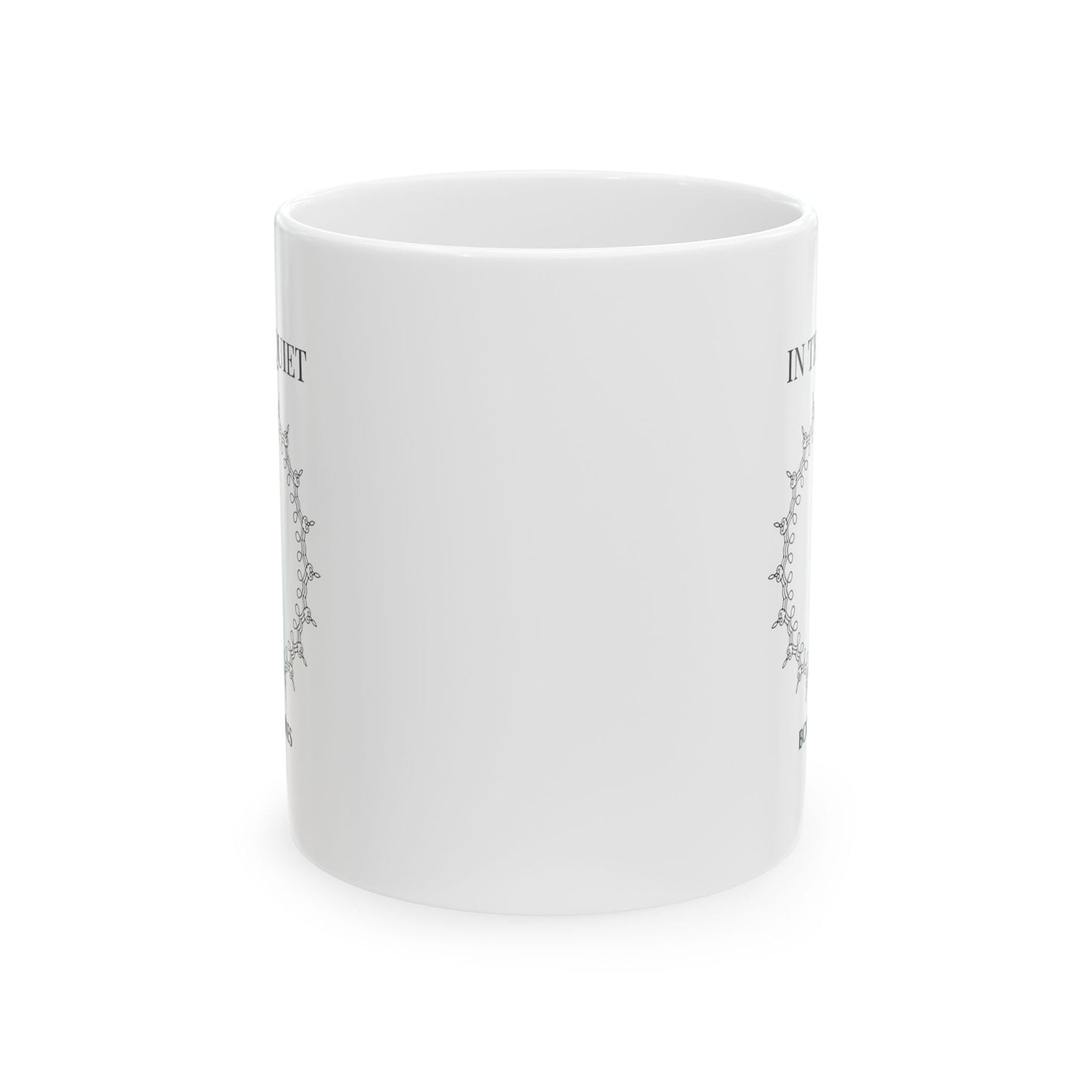 Boundaries Mug - In The Quiet III - The Quiet Edit Studios
