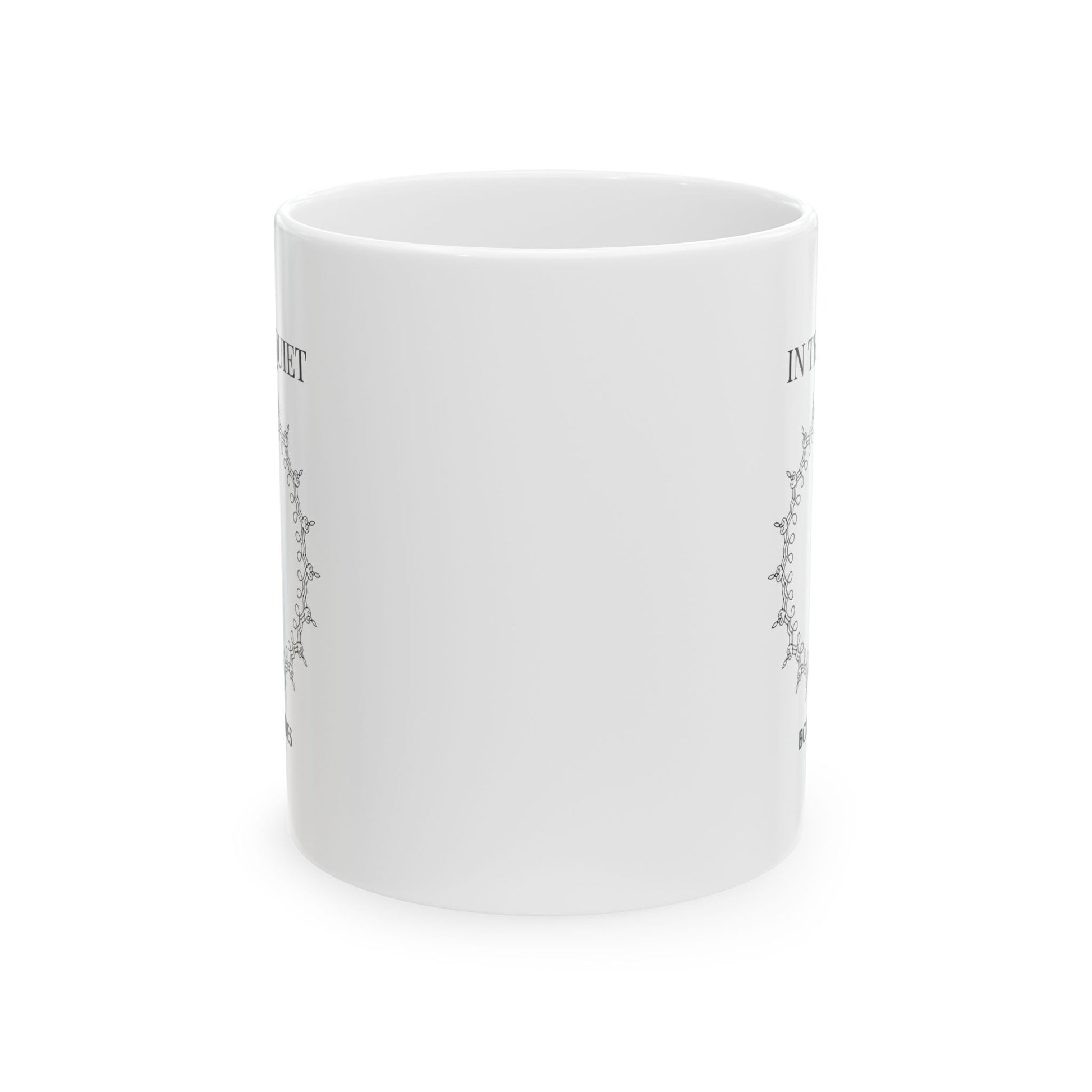 Boundaries Mug - In The Quiet III - The Quiet Edit Studios