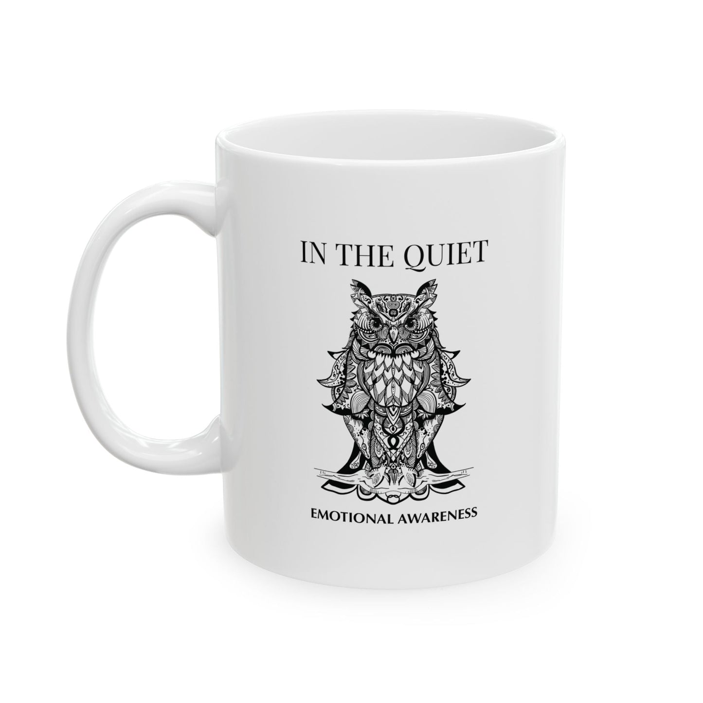 Emotional Awareness Mug - In The Quiet II - The Quiet Edit Studios
