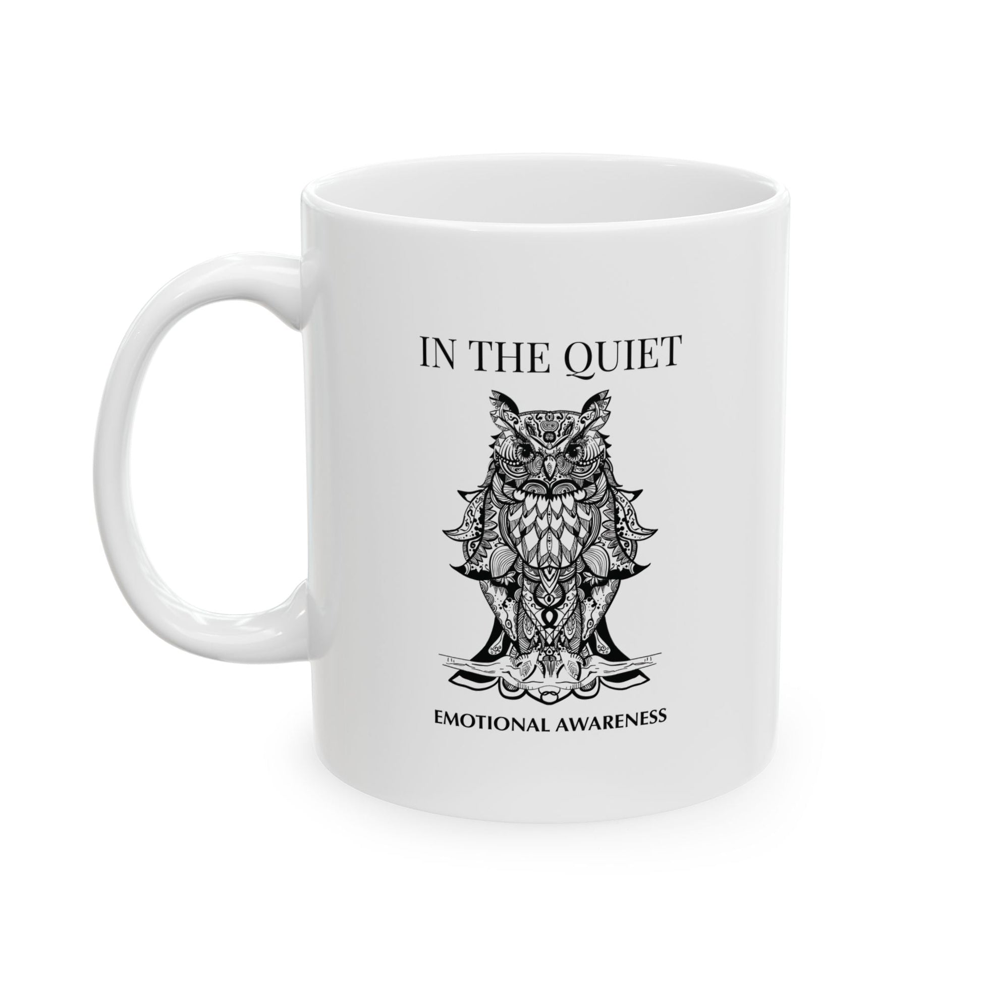 Emotional Awareness Mug - In The Quiet II - The Quiet Edit Studios