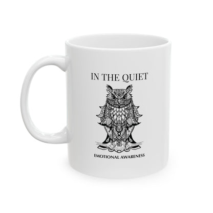 Emotional Awareness Mug - In The Quiet II - The Quiet Edit Studios