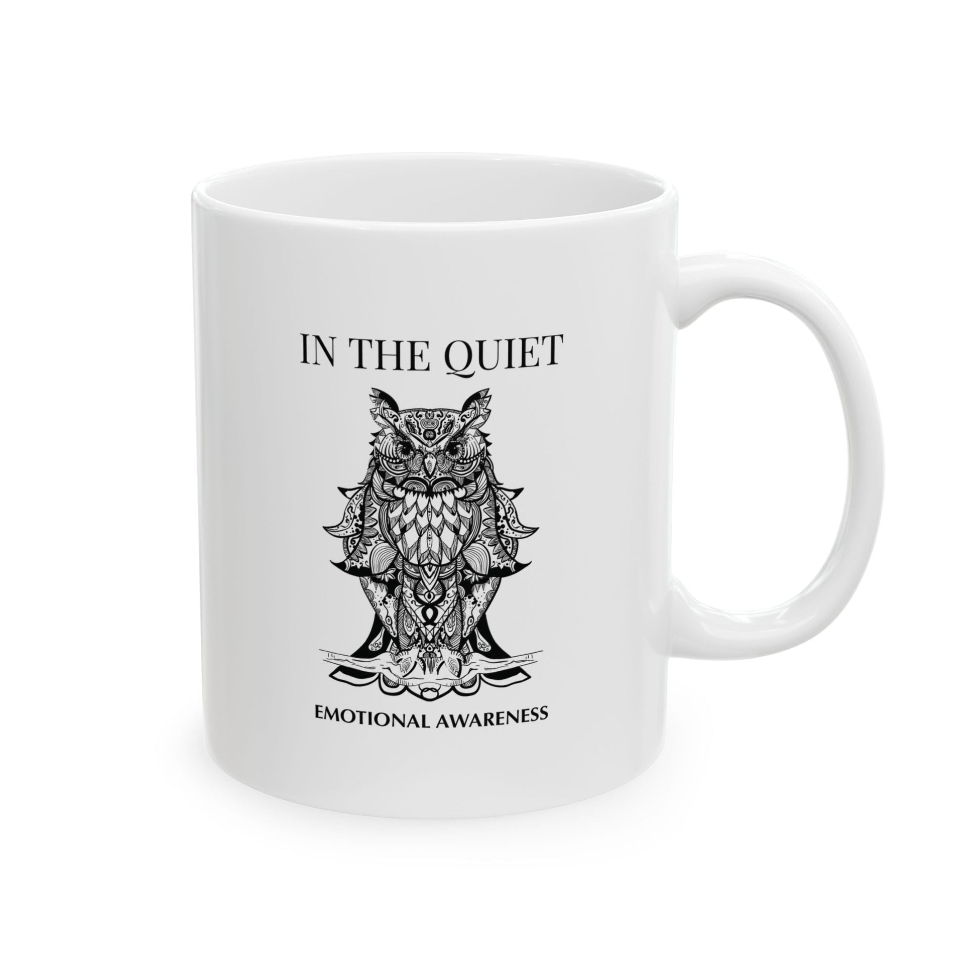 Emotional Awareness Mug - In The Quiet II - The Quiet Edit Studios