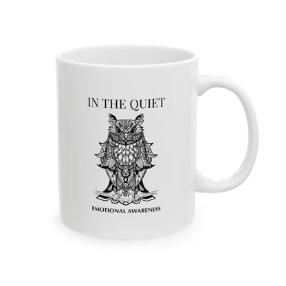 Emotional Awareness Mug - In The Quiet II - The Quiet Edit Studios
