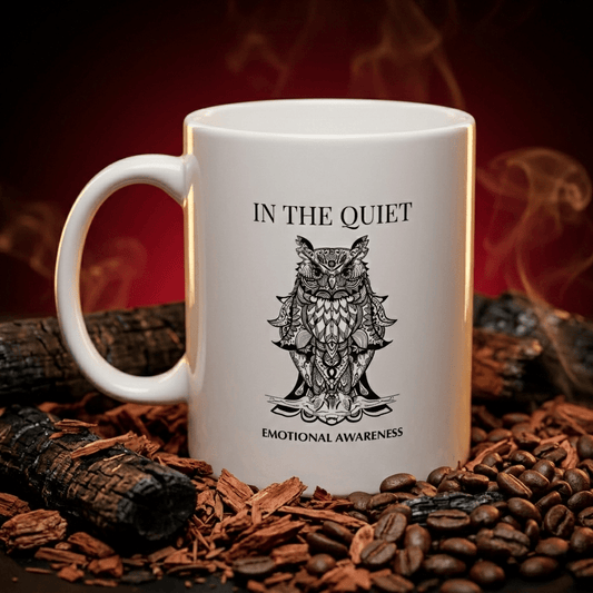 Emotional Awareness Mug - In The Quiet II - The Quiet Edit Studios