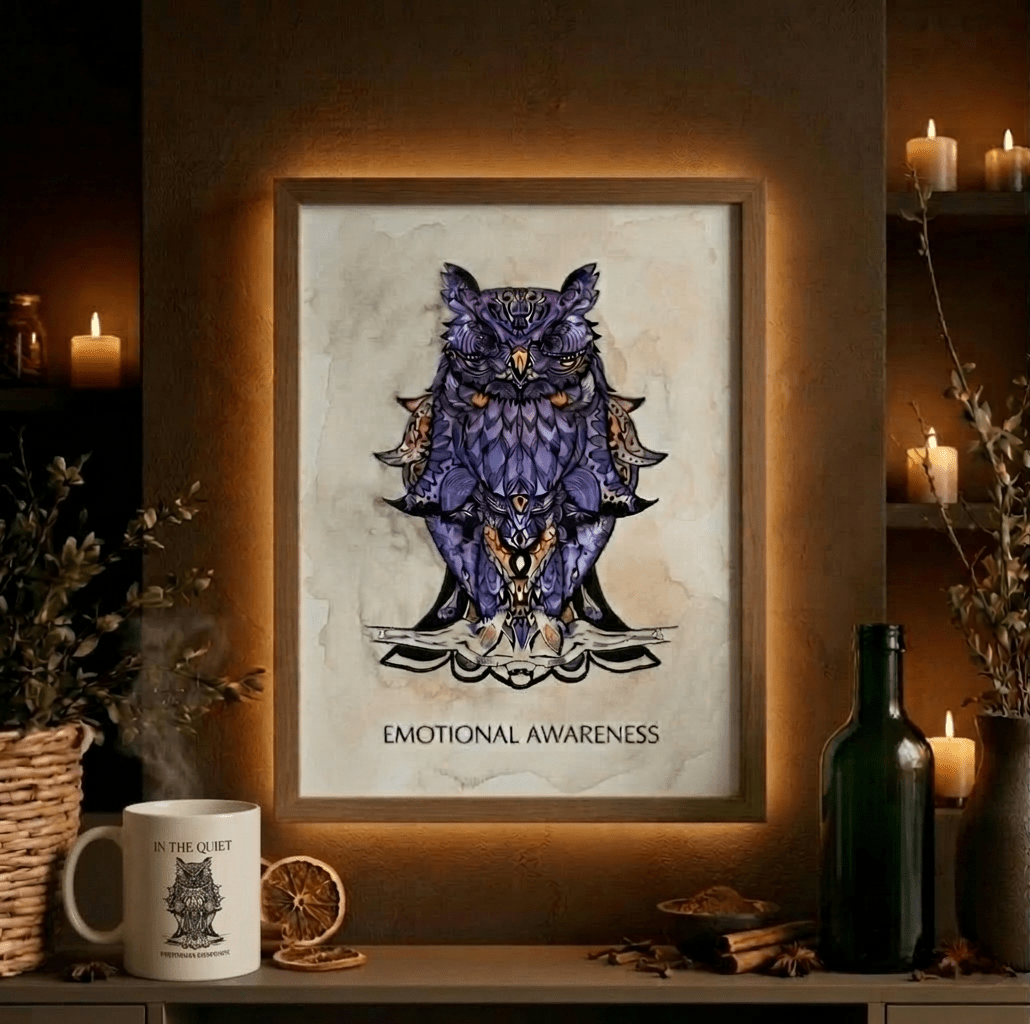 Emotional Awareness Mug - In The Quiet II - The Quiet Edit Studios