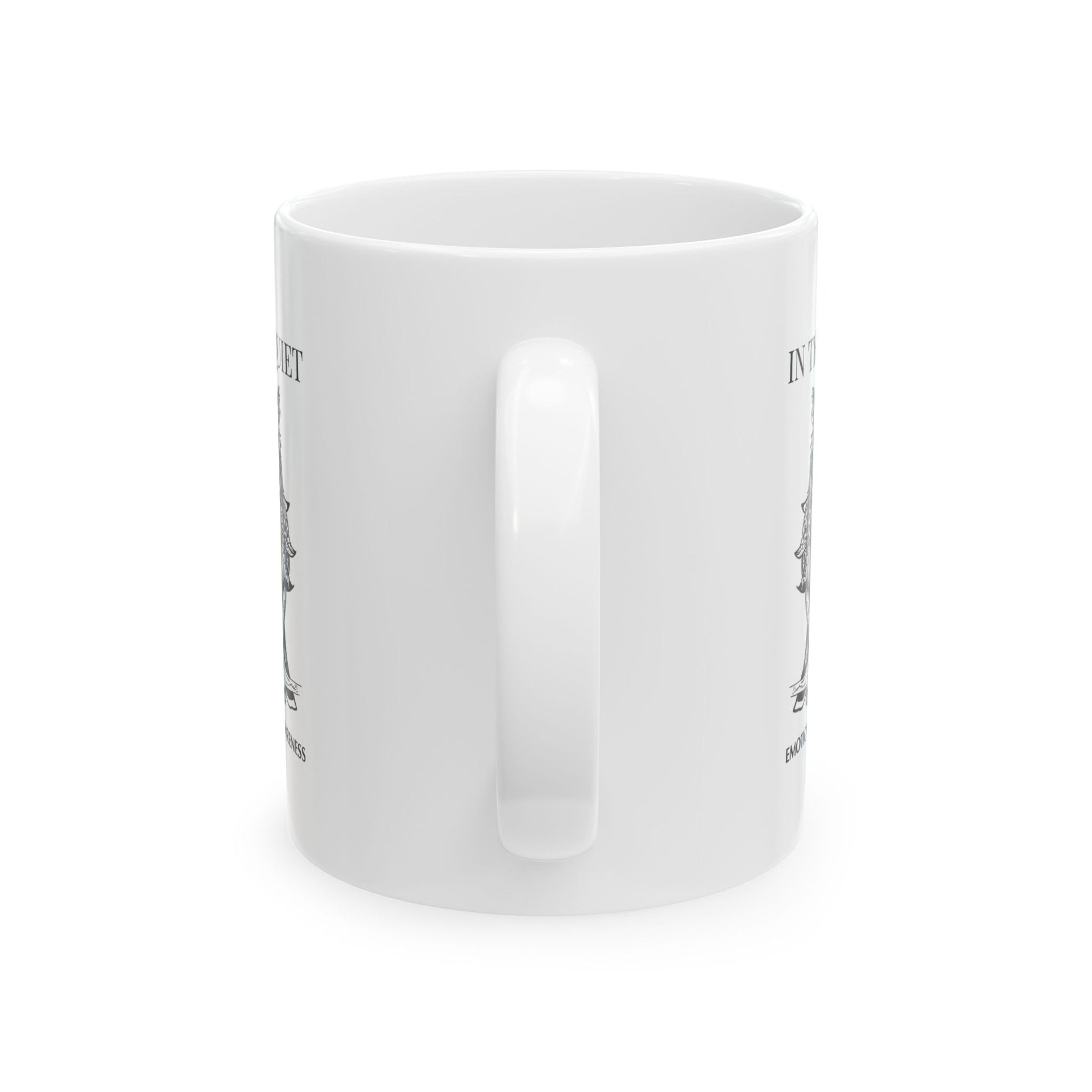 Emotional Awareness Mug - In The Quiet II - The Quiet Edit Studios