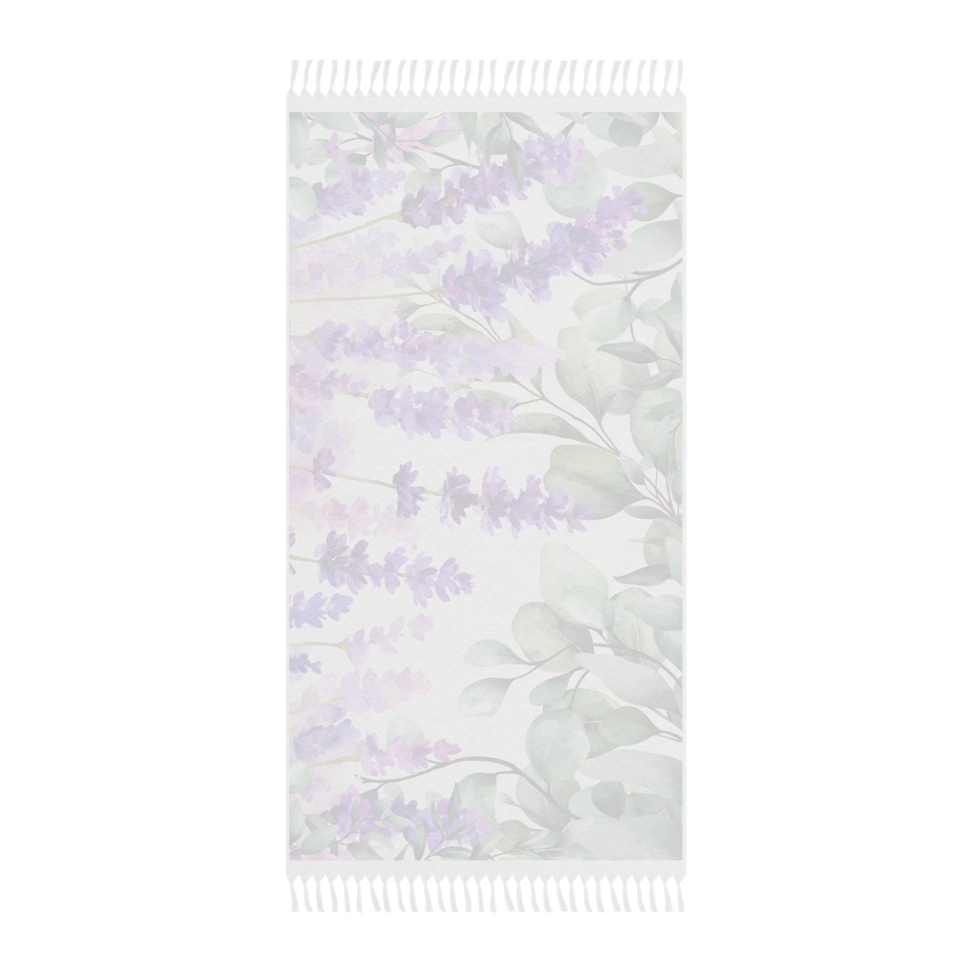 Eucalyptus Lavender Boho Beach Cloth - Scented Sanctuary - Tranquility - The Quiet Edit Studios