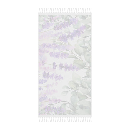 Eucalyptus Lavender Boho Beach Cloth - Scented Sanctuary - Tranquility - The Quiet Edit Studios