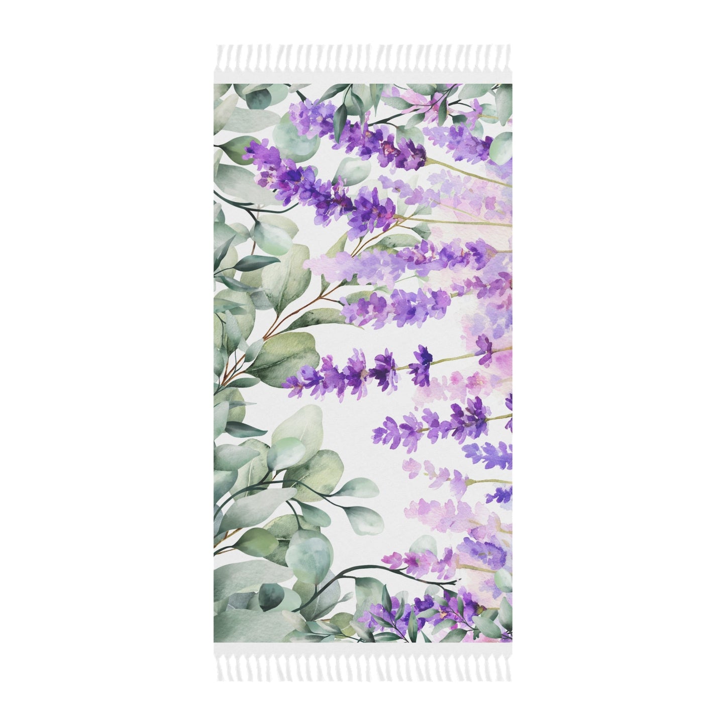 Eucalyptus Lavender Boho Beach Cloth - Scented Sanctuary - Tranquility - The Quiet Edit Studios
