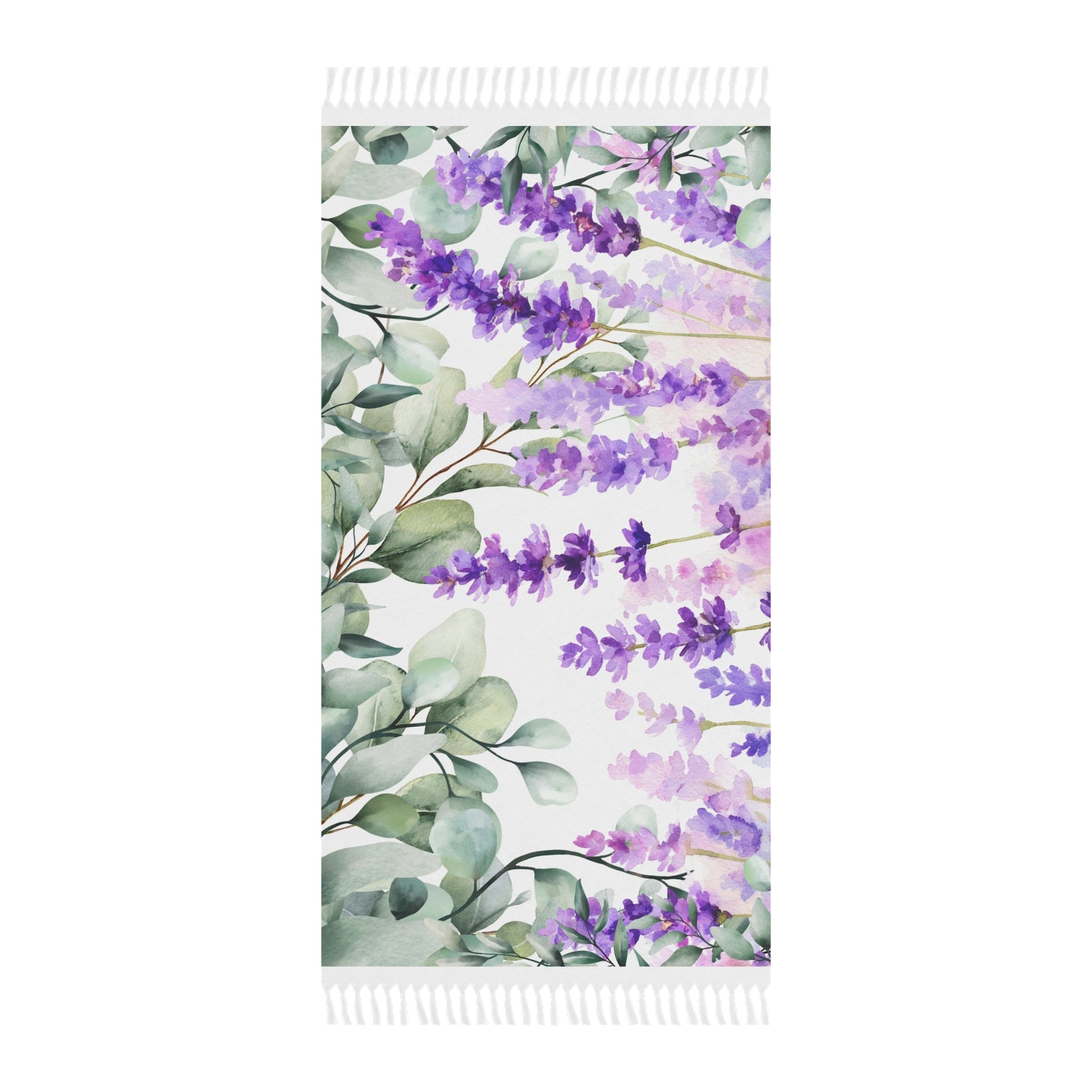 Eucalyptus Lavender Boho Beach Cloth - Scented Sanctuary - Tranquility - The Quiet Edit Studios