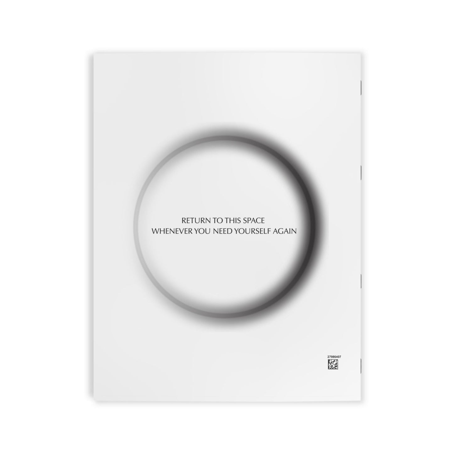 Grounding - Guided Shadow Work Journal for Self - Reflection | In the Quiet I - The Quiet Edit Studios