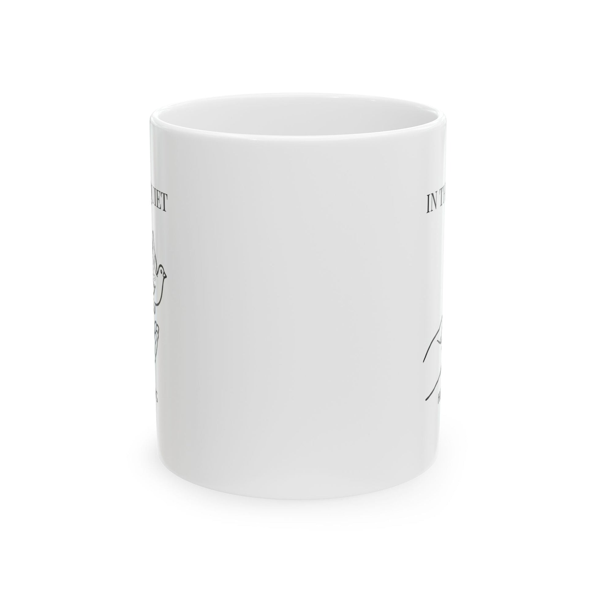 Healing Coffee Mug - In The Quiet IV - The Quiet Edit Studios