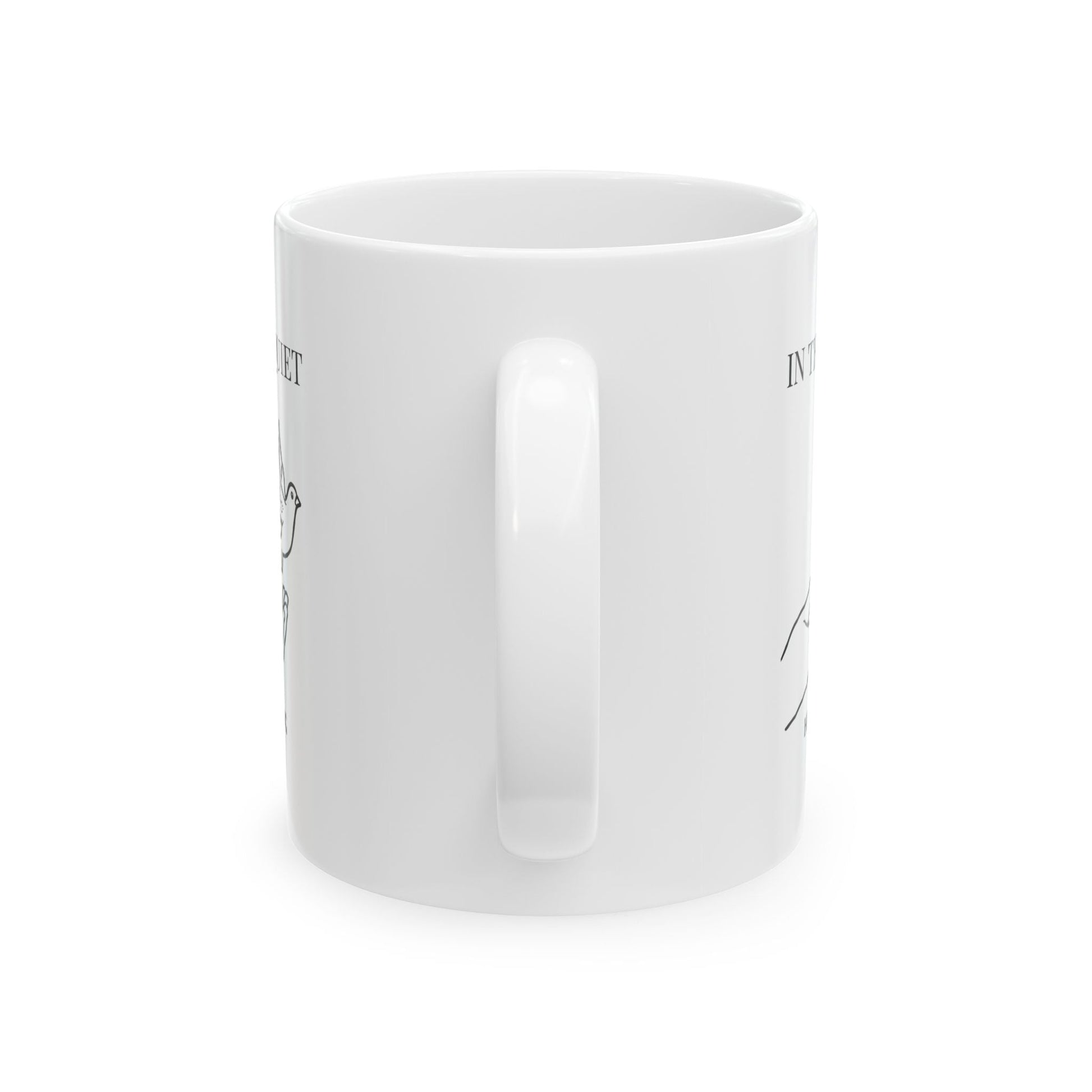 Healing Coffee Mug - In The Quiet IV - The Quiet Edit Studios