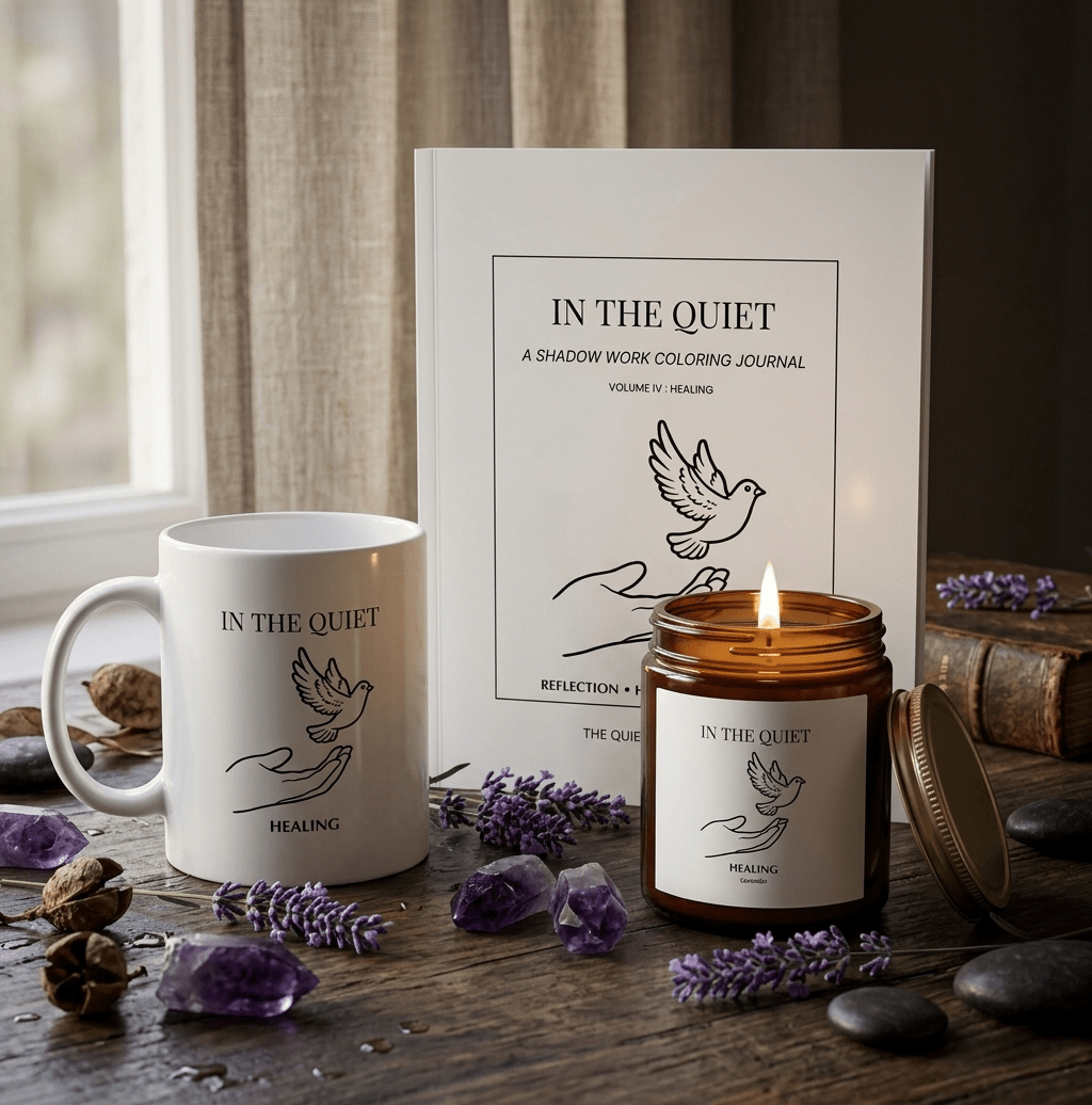 Healing Coffee Mug - In The Quiet IV - The Quiet Edit Studios