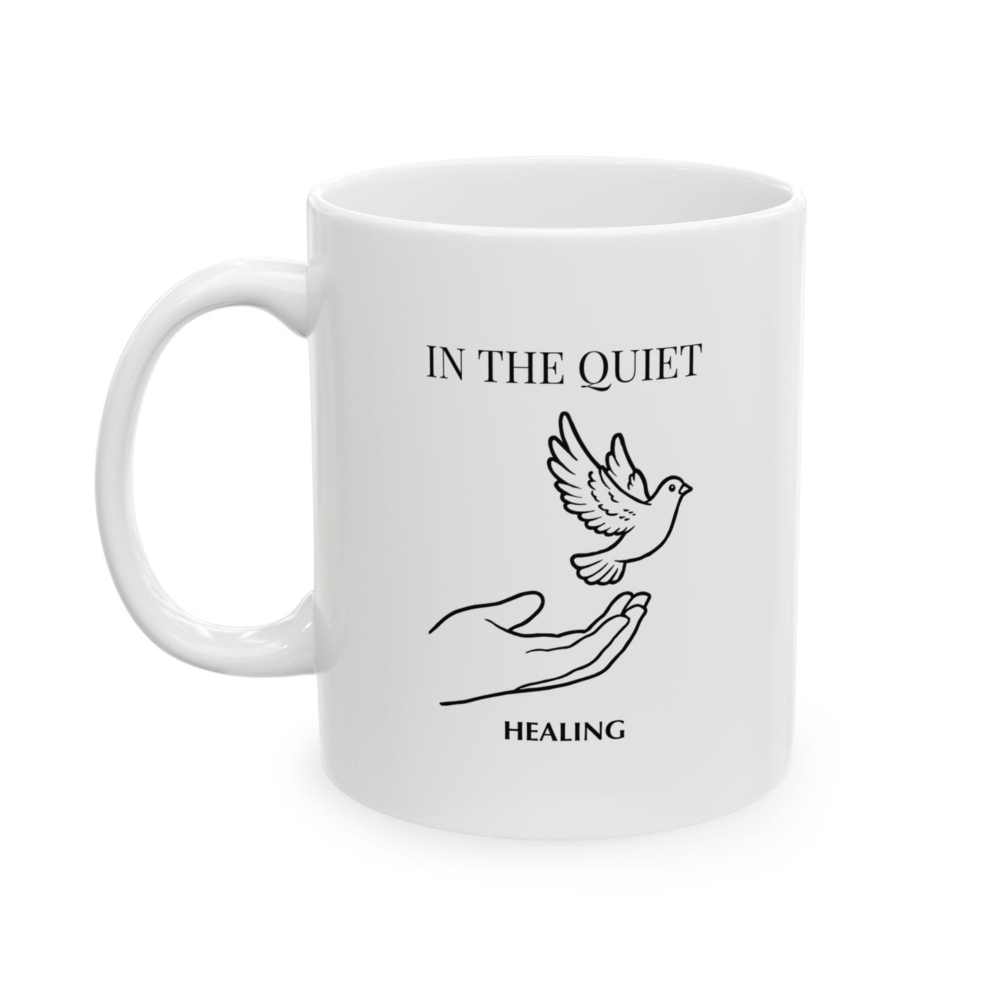 Healing Coffee Mug - In The Quiet IV - The Quiet Edit Studios