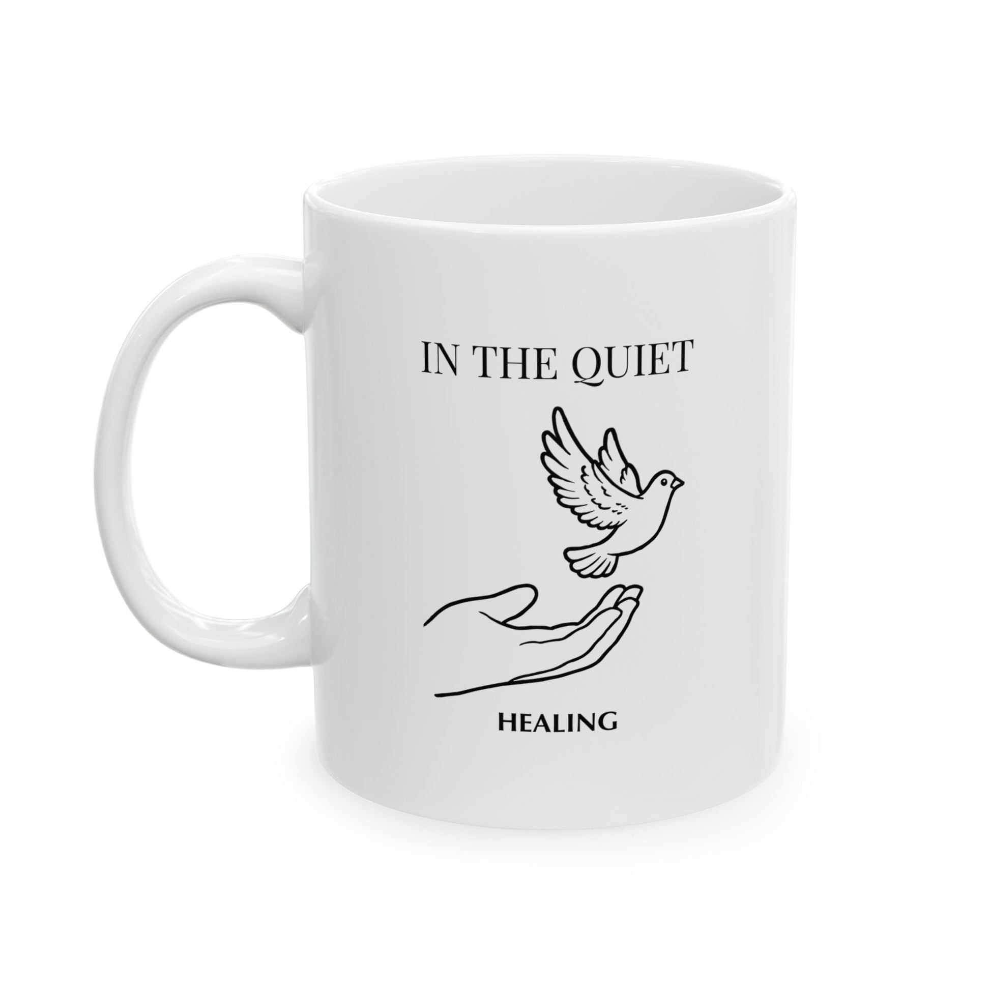 Healing Coffee Mug - In The Quiet IV - The Quiet Edit Studios