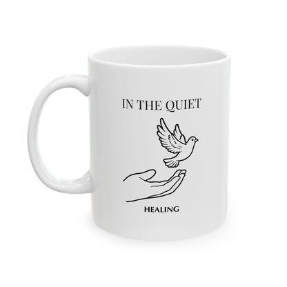 Healing Coffee Mug - In The Quiet IV - The Quiet Edit Studios