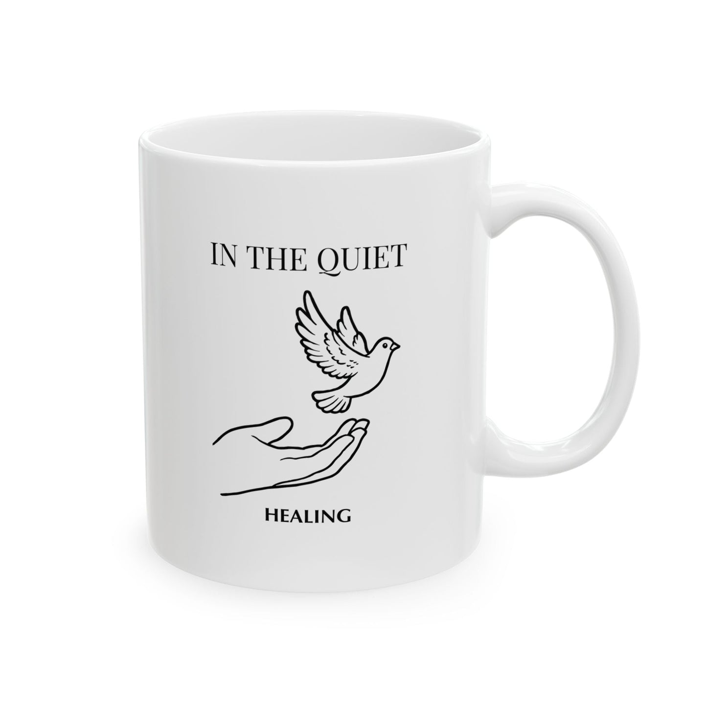 Healing Coffee Mug - In The Quiet IV - The Quiet Edit Studios