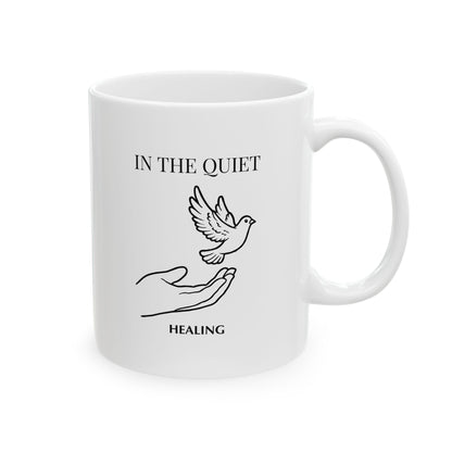 Healing Coffee Mug - In The Quiet IV - The Quiet Edit Studios