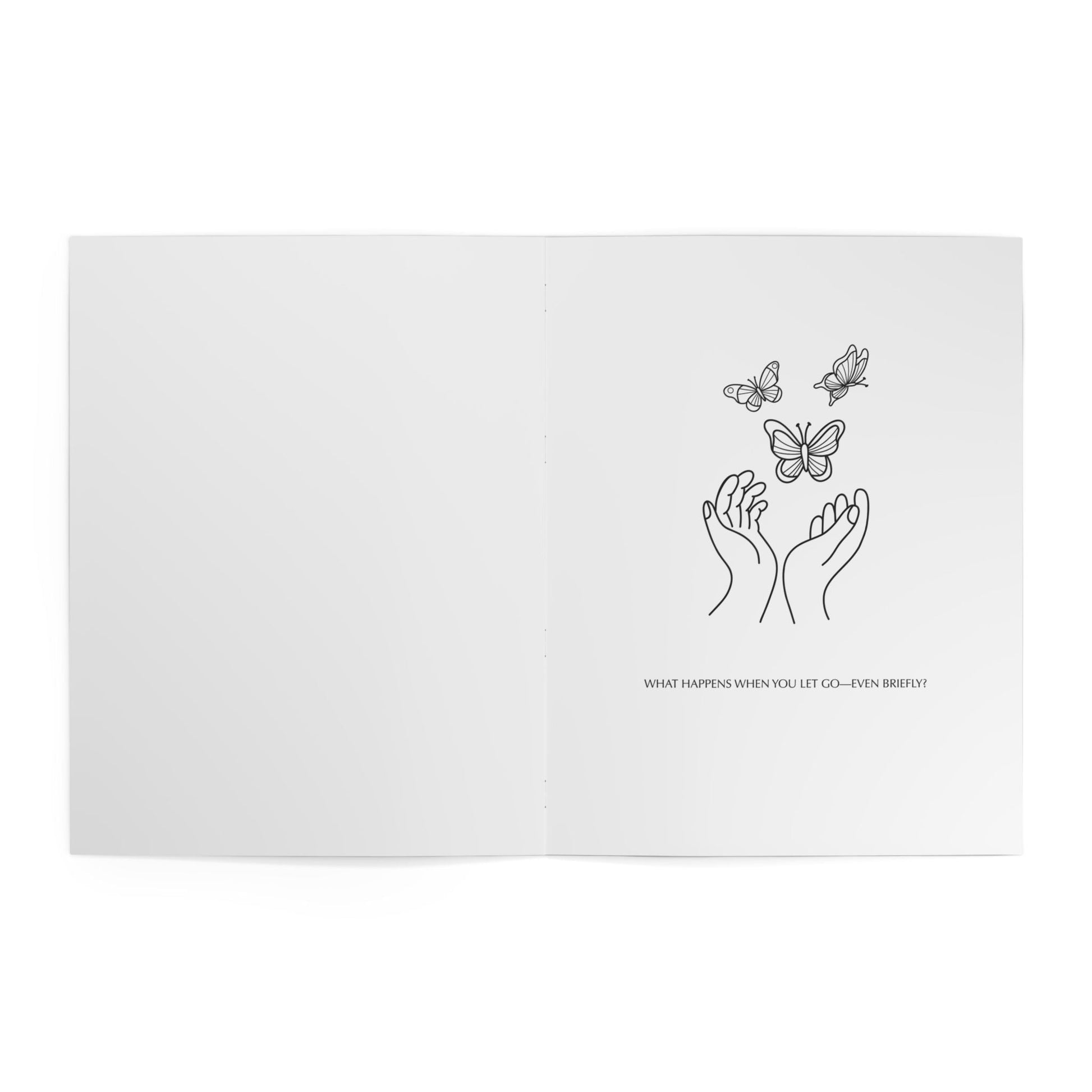 In The Quiet II: Emotional Awareness - A Shadow Work Coloring Journal | Minimalist Adult Coloring Book - The Quiet Edit Studios