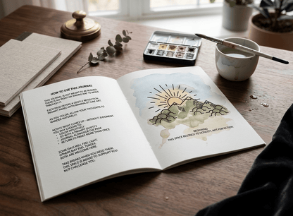 In The Quiet II: Emotional Awareness - A Shadow Work Coloring Journal | Minimalist Adult Coloring Book - The Quiet Edit Studios