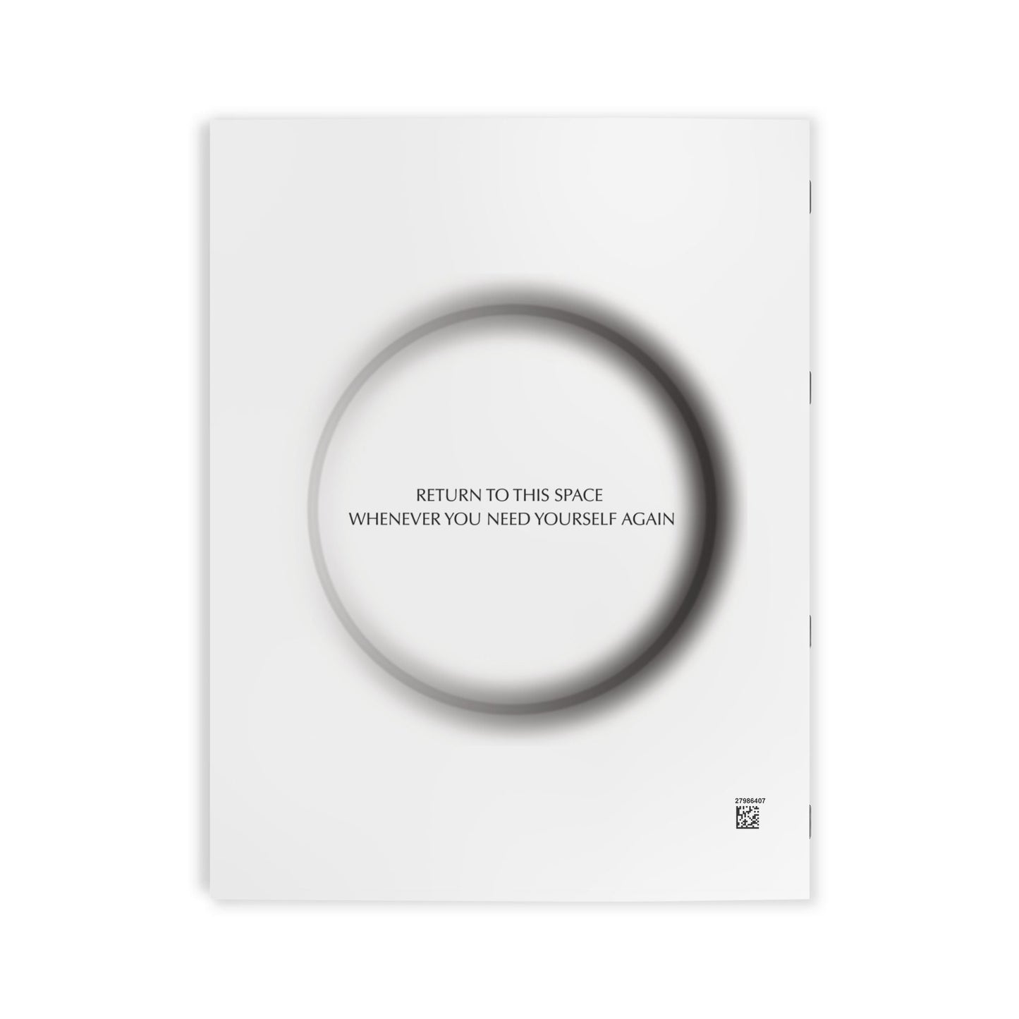 In The Quiet II: Emotional Awareness - A Shadow Work Coloring Journal | Minimalist Adult Coloring Book - The Quiet Edit Studios