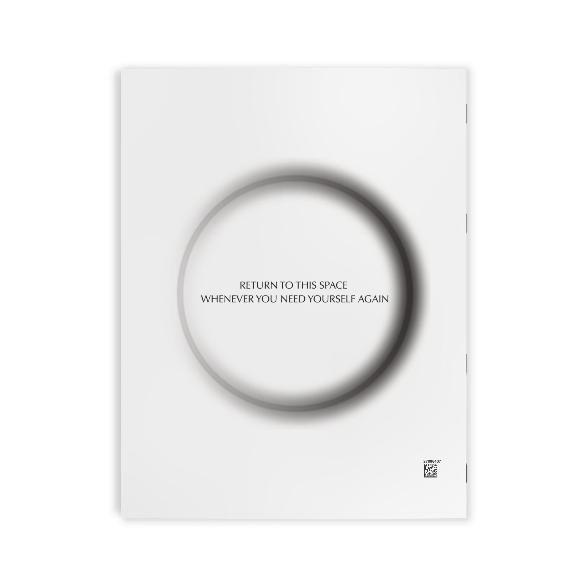 In The Quiet II: Emotional Awareness - A Shadow Work Coloring Journal | Minimalist Adult Coloring Book - The Quiet Edit Studios