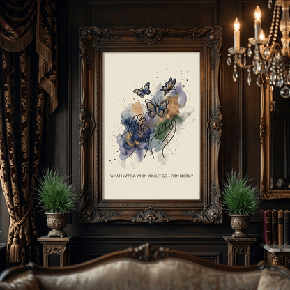 In The Quiet II: Emotional Awareness - A Shadow Work Coloring Journal | Minimalist Adult Coloring Book - The Quiet Edit Studios