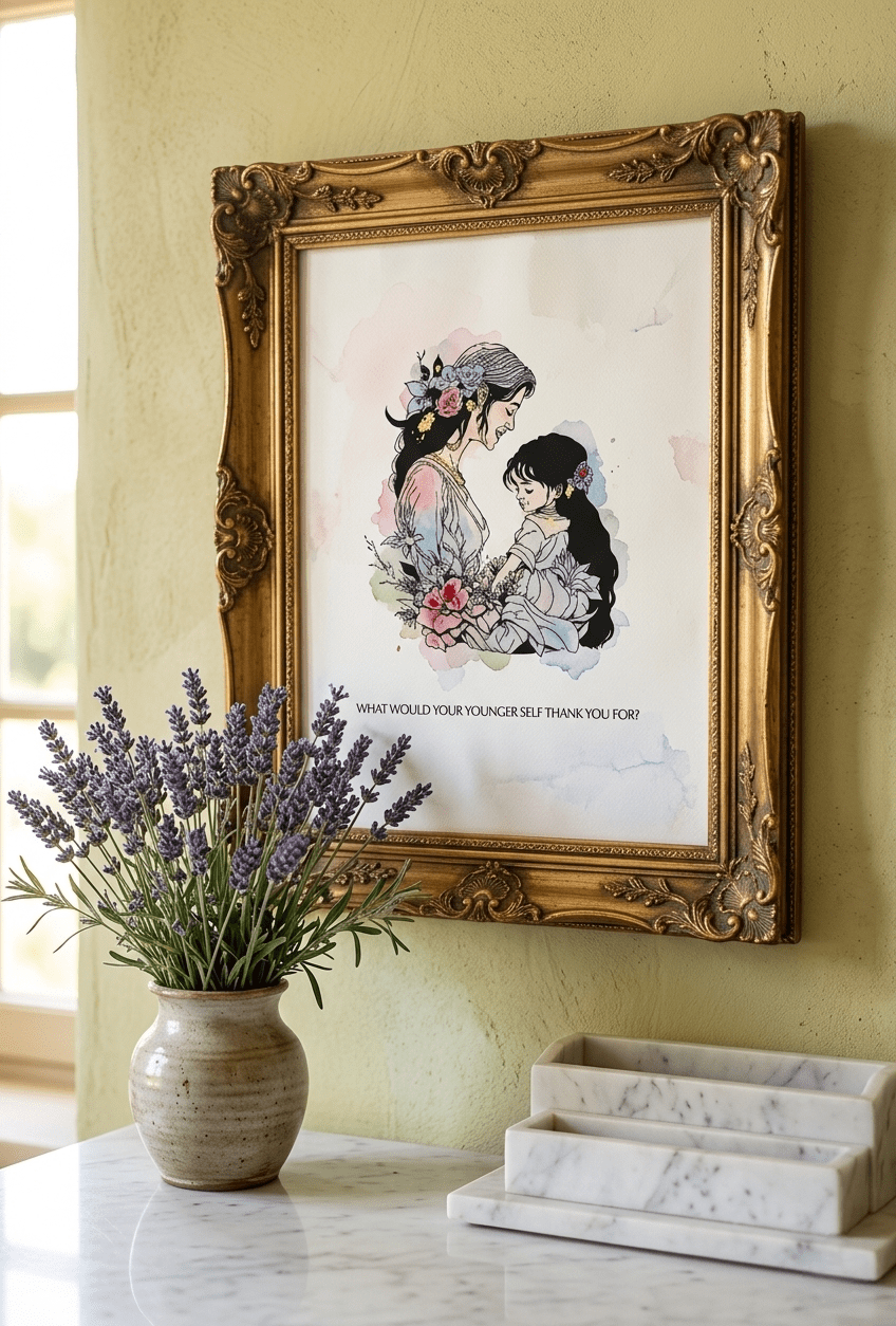 In The Quiet IV: Healing - A Shadow Work Coloring Journal | Mindful Adult Coloring Book - The Quiet Edit Studios