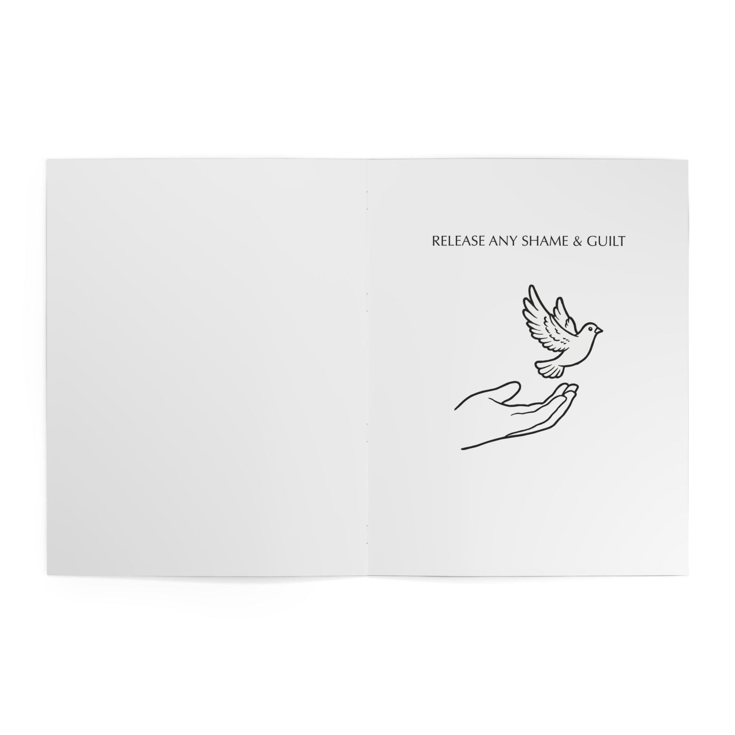 In The Quiet IV: Healing - A Shadow Work Coloring Journal | Mindful Adult Coloring Book - The Quiet Edit Studios