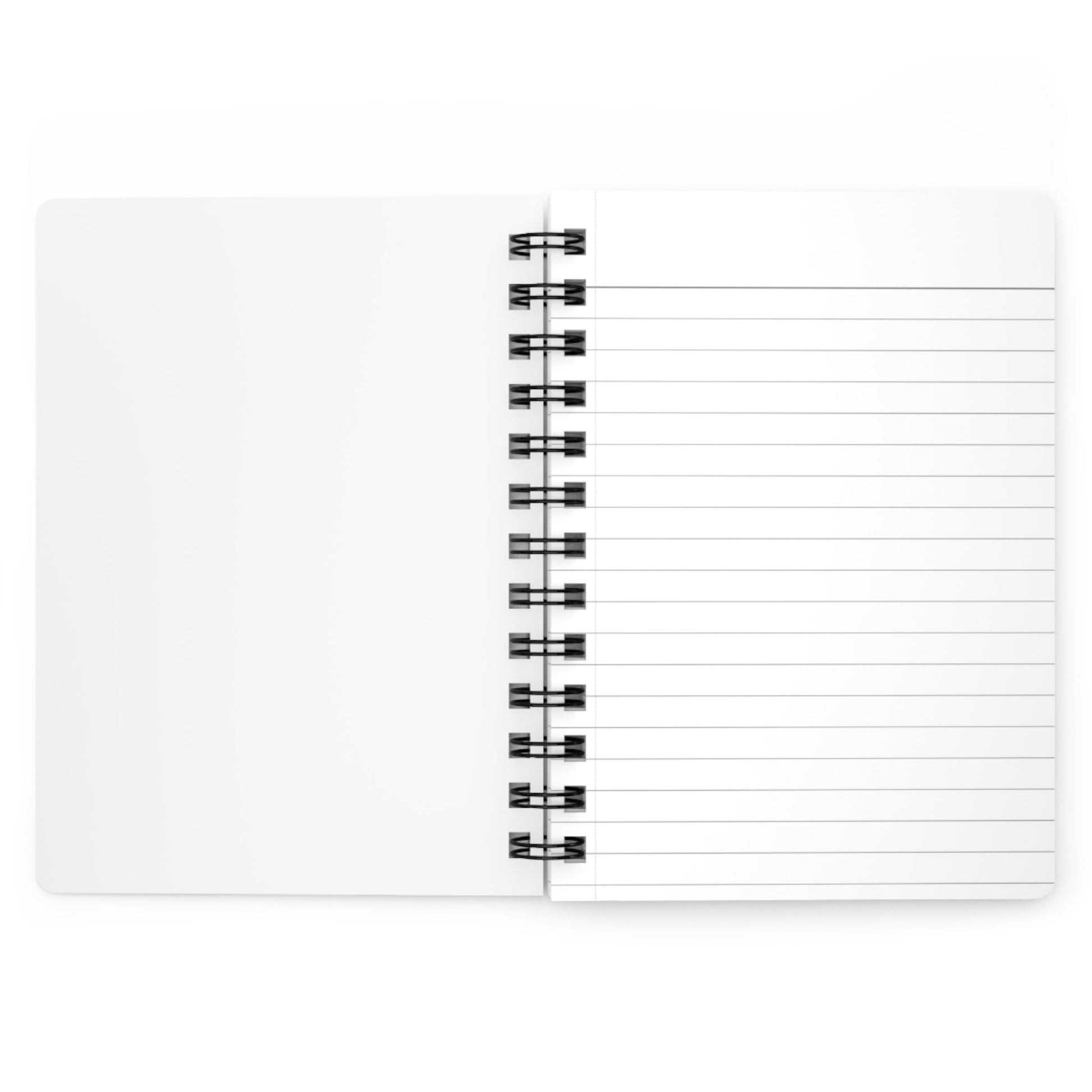 In The Quiet shadow work journal Spiral Bound Journal | reflection, healing, self - trust - The Quiet Edit Studios