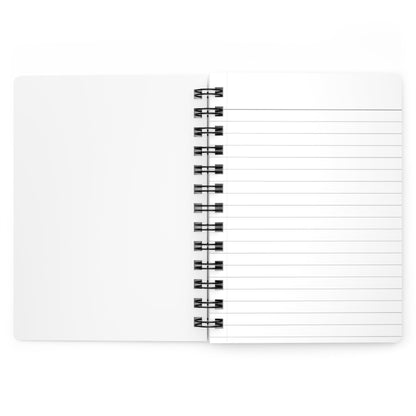 In The Quiet shadow work journal Spiral Bound Journal | reflection, healing, self - trust - The Quiet Edit Studios