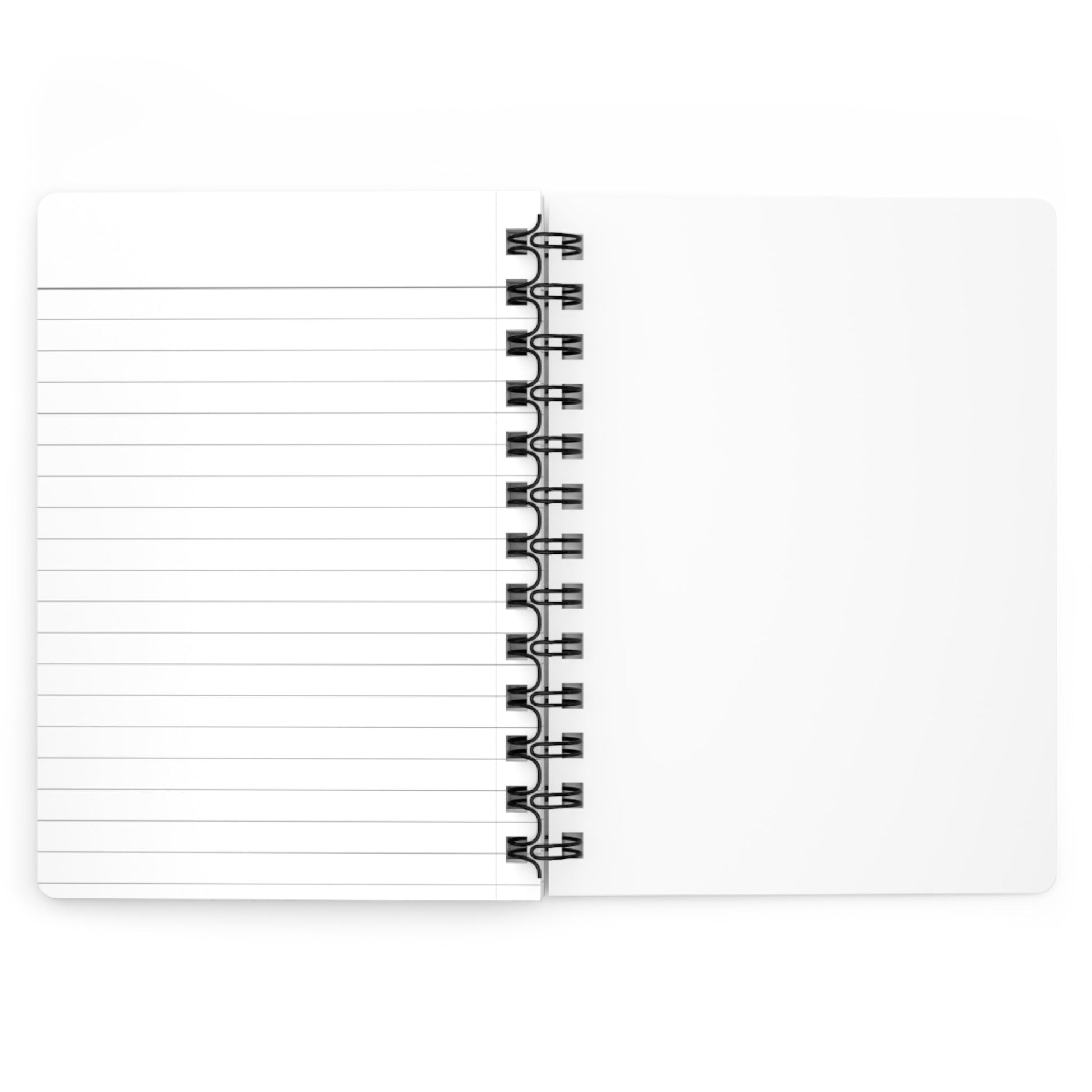 In The Quiet shadow work journal Spiral Bound Journal | reflection, healing, self - trust - The Quiet Edit Studios