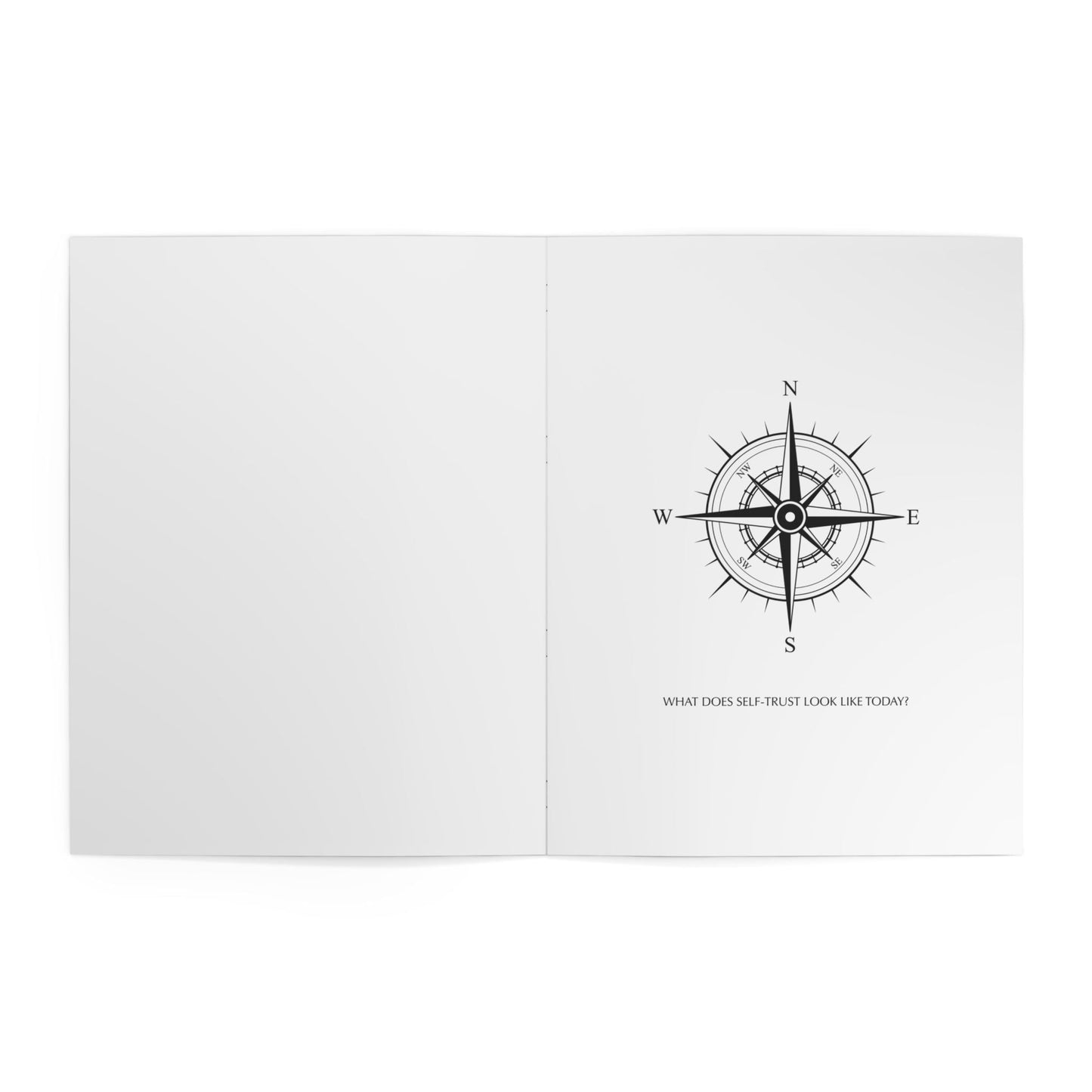 In The Quiet V: Becoming - A Shadow Work Coloring Journal | Reflective Adult Coloring Book - The Quiet Edit Studios