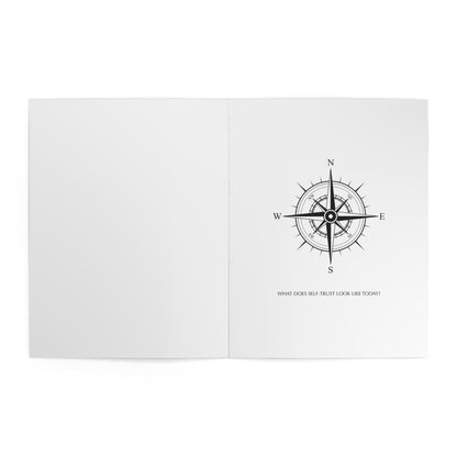 In The Quiet V: Becoming - A Shadow Work Coloring Journal | Reflective Adult Coloring Book - The Quiet Edit Studios