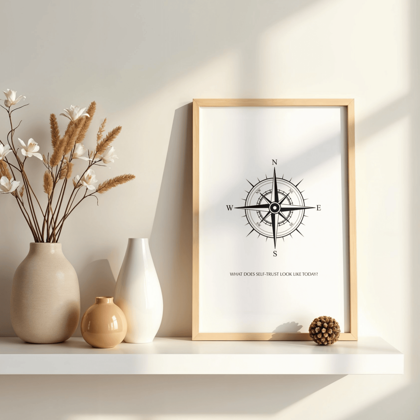 In The Quiet V: Becoming - A Shadow Work Coloring Journal | Reflective Adult Coloring Book - The Quiet Edit Studios