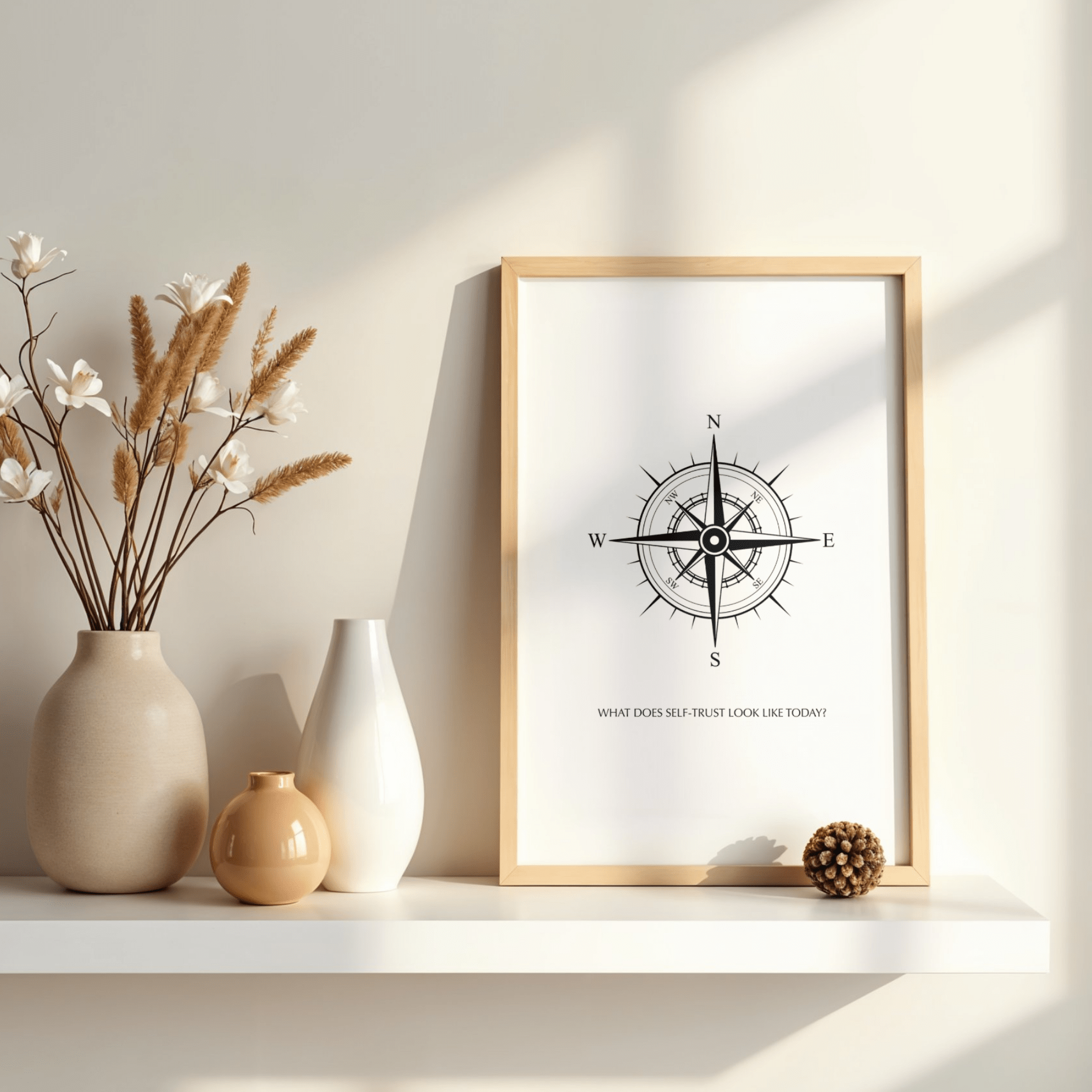 In The Quiet V: Becoming - A Shadow Work Coloring Journal | Reflective Adult Coloring Book - The Quiet Edit Studios